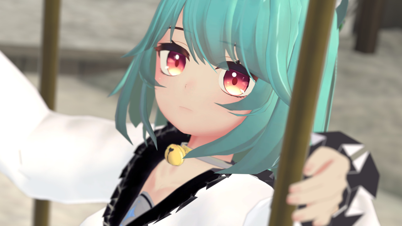 ブランコで遊ぶG4B