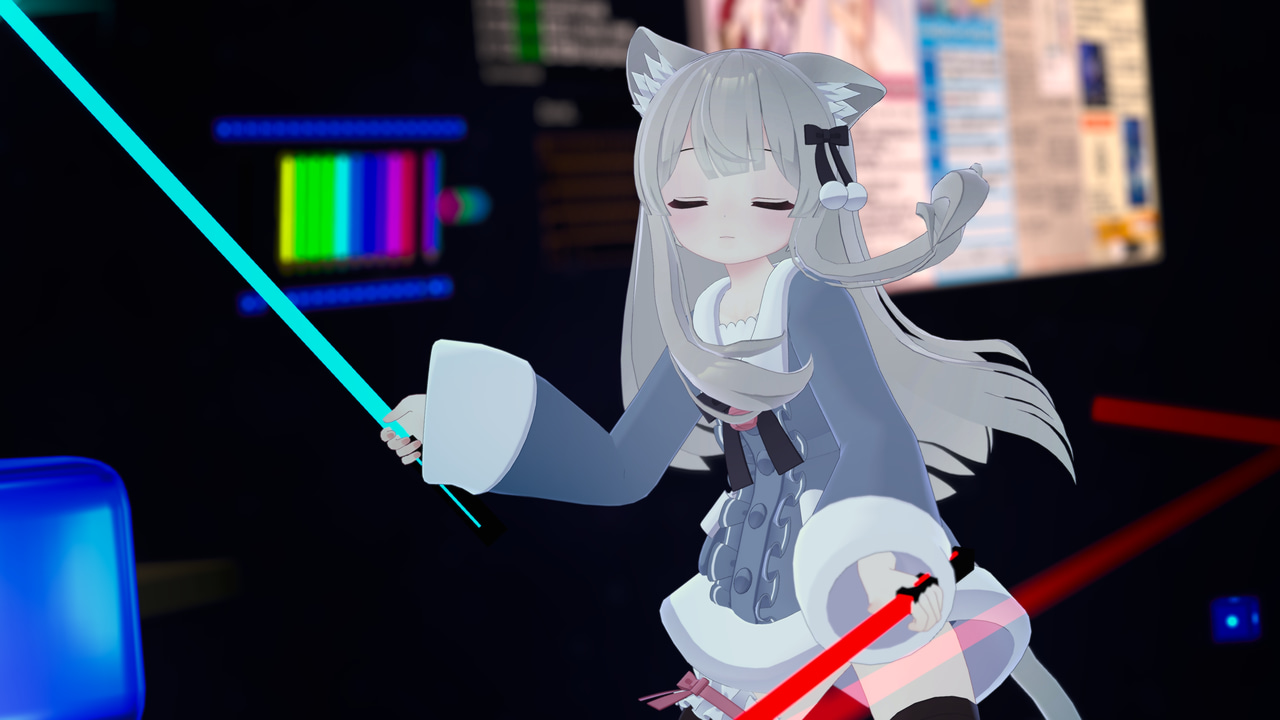 UdonSaberで遊ぶAluFalaura